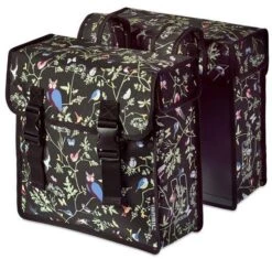 Basil Wanderlust Double Bag, 35l, Charcoal