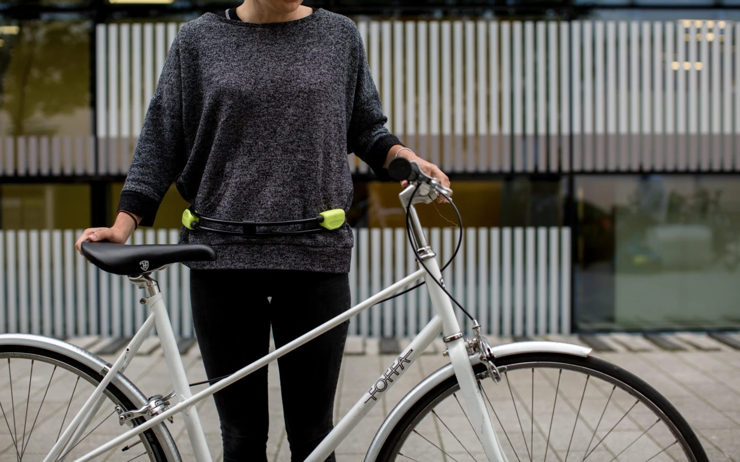 Hiplok POP - Wearable Cable Lock 7 Hiplok POP - Wearable Cable Lock - Image 5