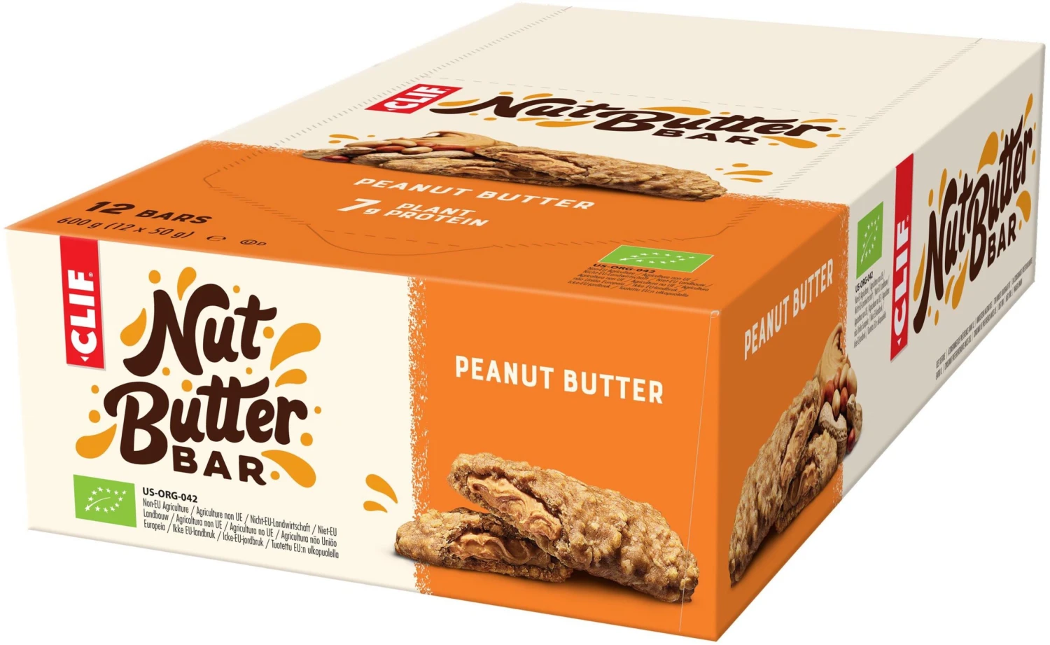 Clif Nutbutter, Peanut 12pcs 5 Clif Nutbutter, Peanut 12pcs - Image 3