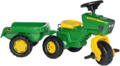 Robbie Toys John Deere Trio Tractor & Trailer Pedal Ride On -Apollo® Sale Store 138275b