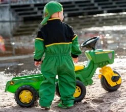 Robbie Toys John Deere Trio Tractor & Trailer Pedal Ride On -Apollo® Sale Store 138275e