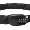 Hiplok Spin Wearable Chain Lock - Black