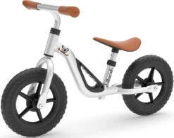 Chillafish Charlie Balance Bike - Silver - 10" Wheel