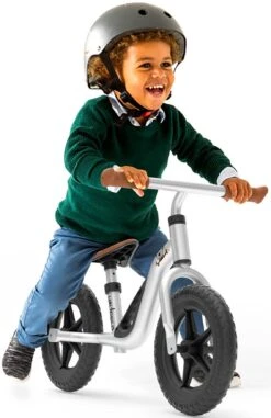 Chillafish Charlie Balance Bike - Silver - 10" Wheel -Apollo® Sale Store 161667b