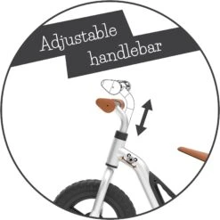 Chillafish Charlie Balance Bike - Silver - 10" Wheel -Apollo® Sale Store 161667d