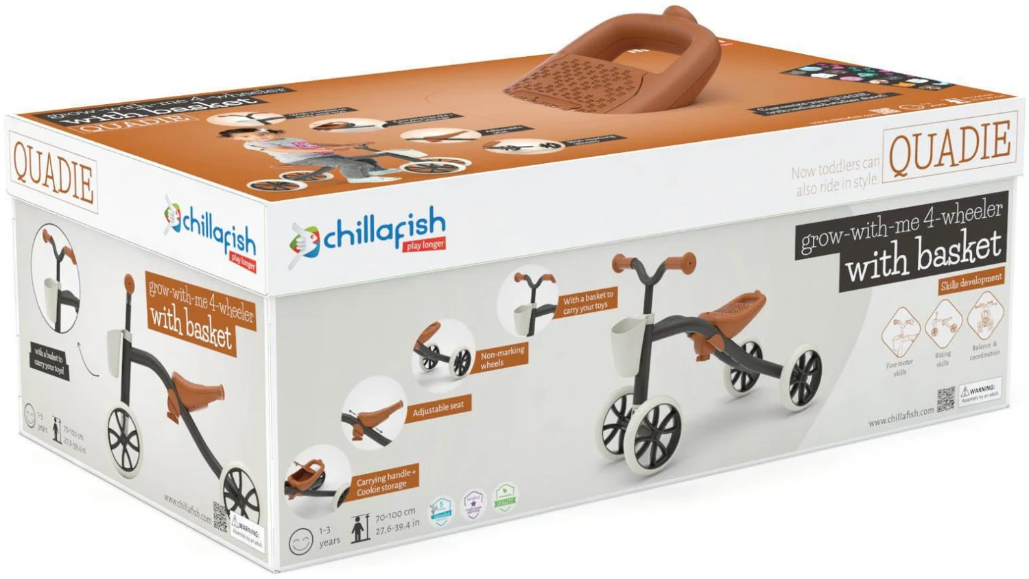 Chillafish Quadie2 - Blue 11 Chillafish Quadie2 - Blue - Image 9