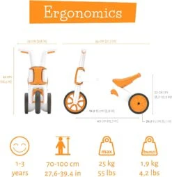 Chillafish Bunzi Trike - Ginger -Apollo® Sale Store 161803c