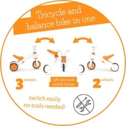 Chillafish Bunzi Trike - Ginger -Apollo® Sale Store 161803d