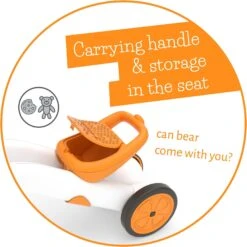 Chillafish Bunzi Trike - Ginger -Apollo® Sale Store 161803e