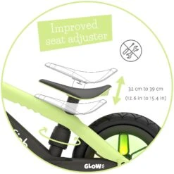 Chillafish BMXie Moto Balance Bike - Pistachio - 12" Wheel -Apollo® Sale Store 161955f