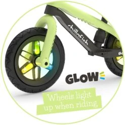 Chillafish BMXie Moto Balance Bike - Pistachio - 12" Wheel -Apollo® Sale Store 161955g