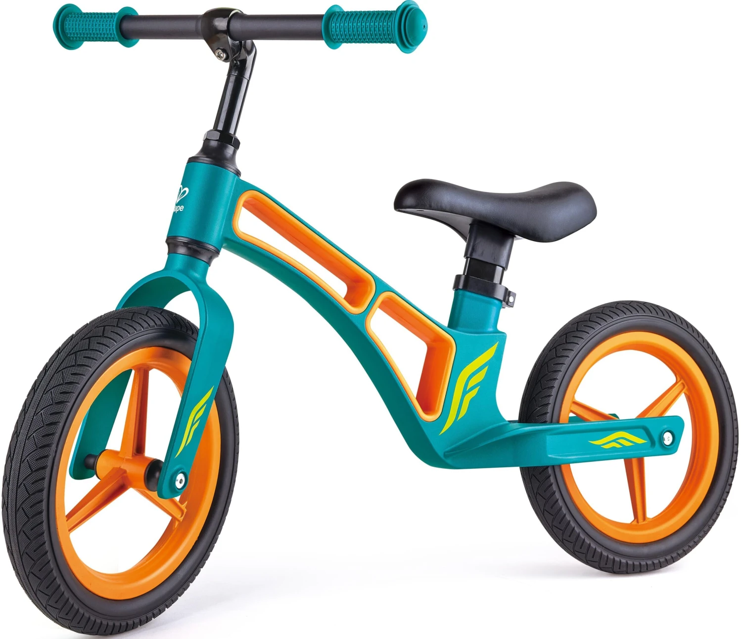 Hape New Explorer Balance Bike - Blue - 12" Wheel 3 Hape New Explorer Balance Bike - Blue - 12" Wheel