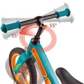 Hape New Explorer Balance Bike - Blue - 12" Wheel 4 Hape New Explorer Balance Bike - Blue - 12" Wheel - Image 2