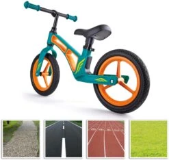 Hape New Explorer Balance Bike - Blue - 12" Wheel 14 Hape New Explorer Balance Bike - Blue - 12" Wheel -Apollo® Sale Store 164667d