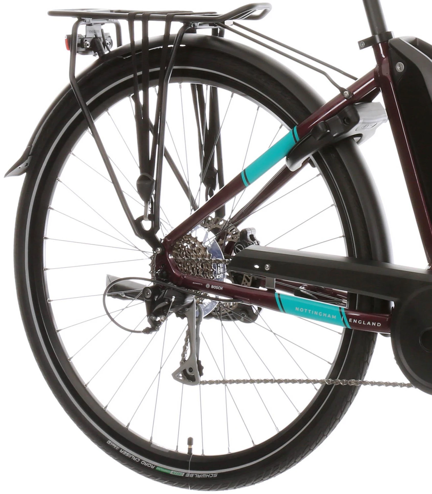 Second Hand Grade B - Raleigh Felix+ Step Through Electric Hybrid Bike - S Frame 6 Second Hand Grade B - Raleigh Felix+ Step Through Electric Hybrid Bike - S Frame - Image 4