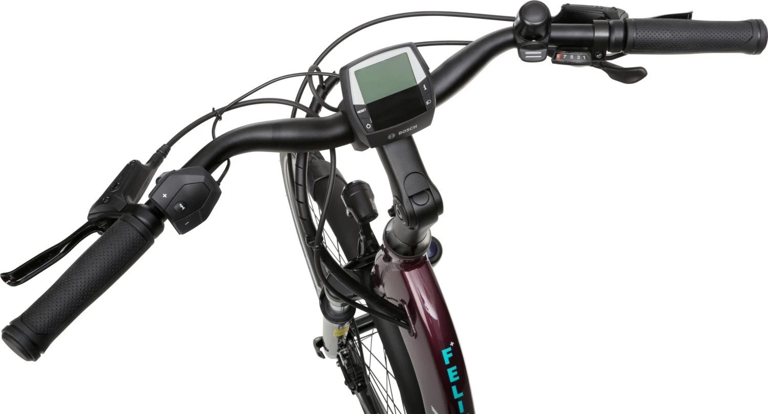 Second Hand Grade B - Raleigh Felix+ Step Through Electric Hybrid Bike - S Frame 9 Second Hand Grade B - Raleigh Felix+ Step Through Electric Hybrid Bike - S Frame - Image 7