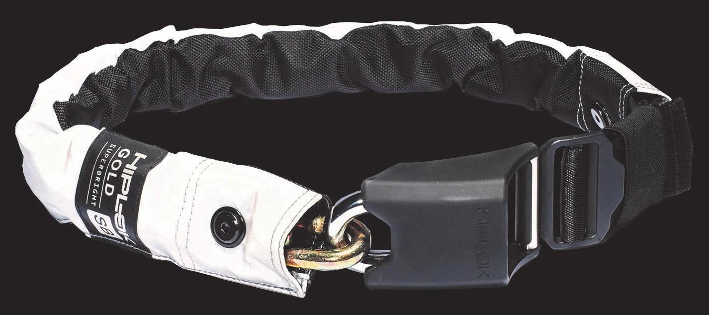 Hiplok Gold Superbright Wearable Chain 3 Hiplok Gold Superbright Wearable Chain