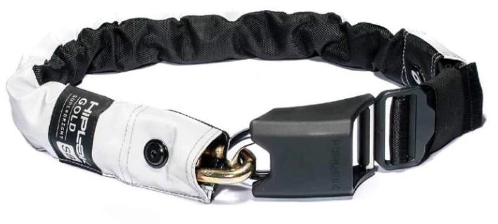 Hiplok Gold Superbright Wearable Chain 8 Hiplok Gold Superbright Wearable Chain - Image 6