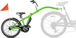 WeeRide Co-Pilot Tag-Along - Green