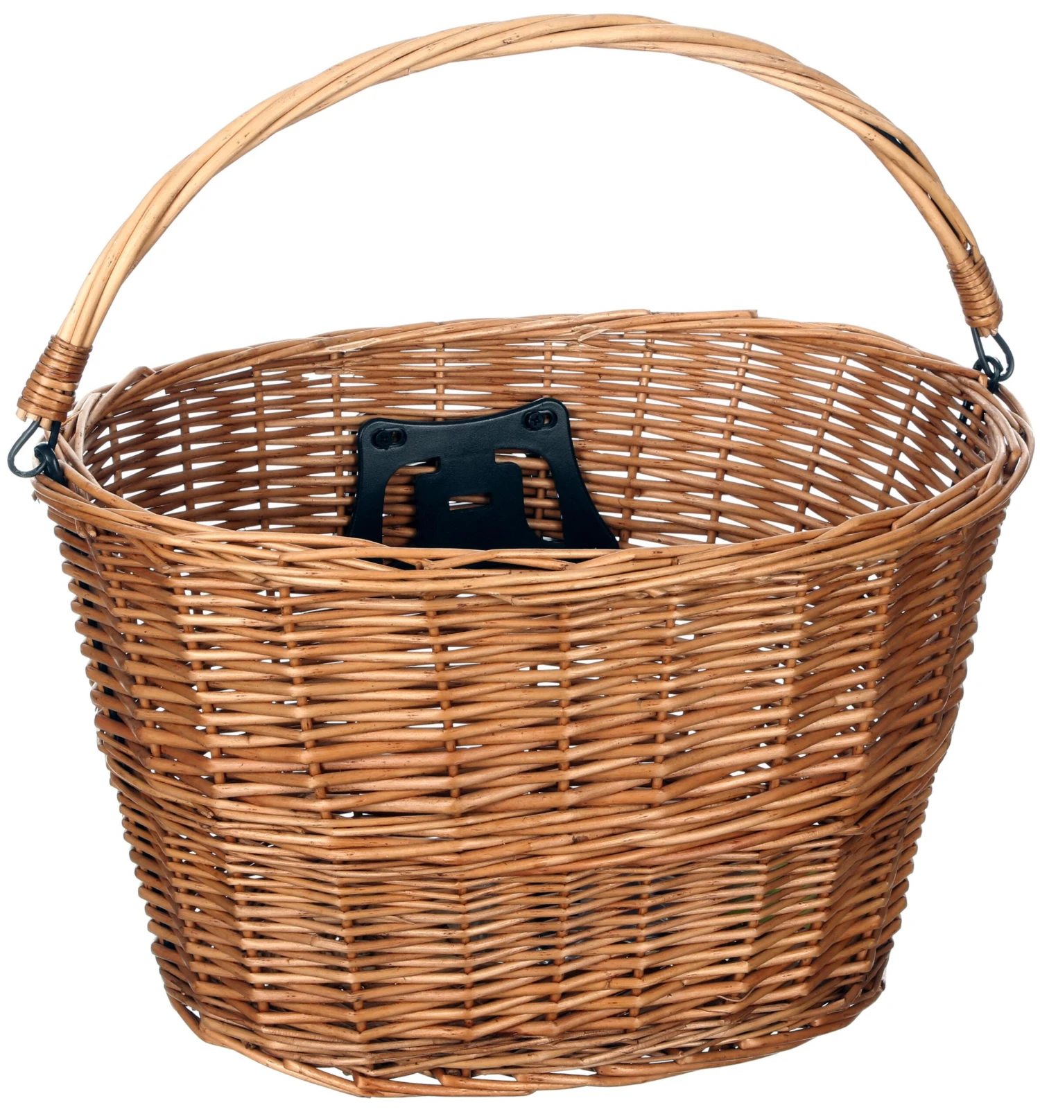 Halfords Wicker Bike Basket 3 Halfords Wicker Bike Basket