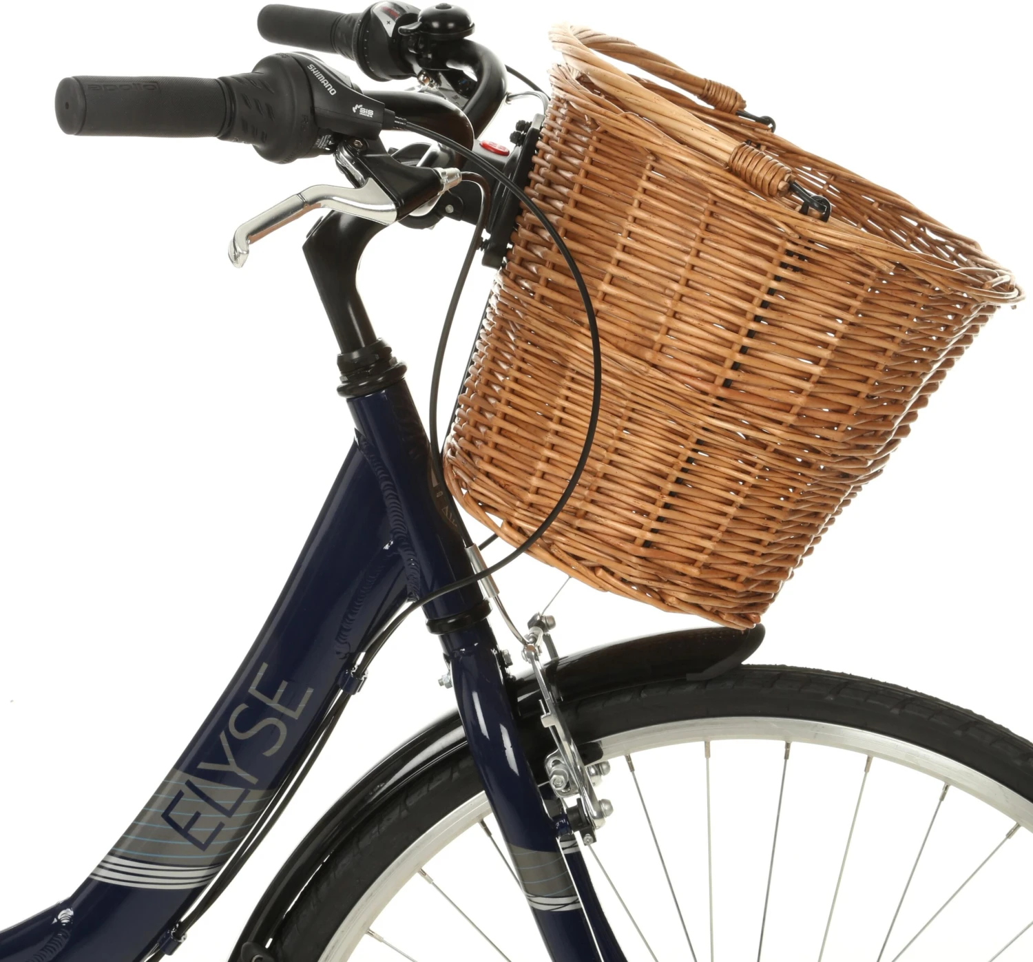 Halfords Wicker Bike Basket 4 Halfords Wicker Bike Basket - Image 2