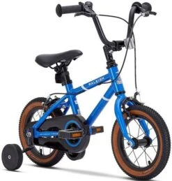 Raleigh Pop Kids Bike - Blue - 12" Wheel -Apollo® Sale Store 185379a