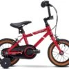 Raleigh Pop Kids Bike - Red - 12" Wheel -Apollo® Sale Store 185387