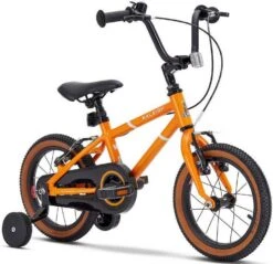 Raleigh Pop Kids Bike - Orange - 14" Wheel -Apollo® Sale Store 185395a