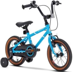 Raleigh Pop Kids Bike - Blue - 14" Wheel -Apollo® Sale Store 185403a