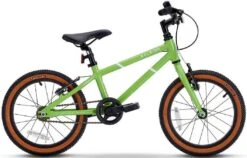 Raleigh Pop Kids Bike - Green - 16" Wheel