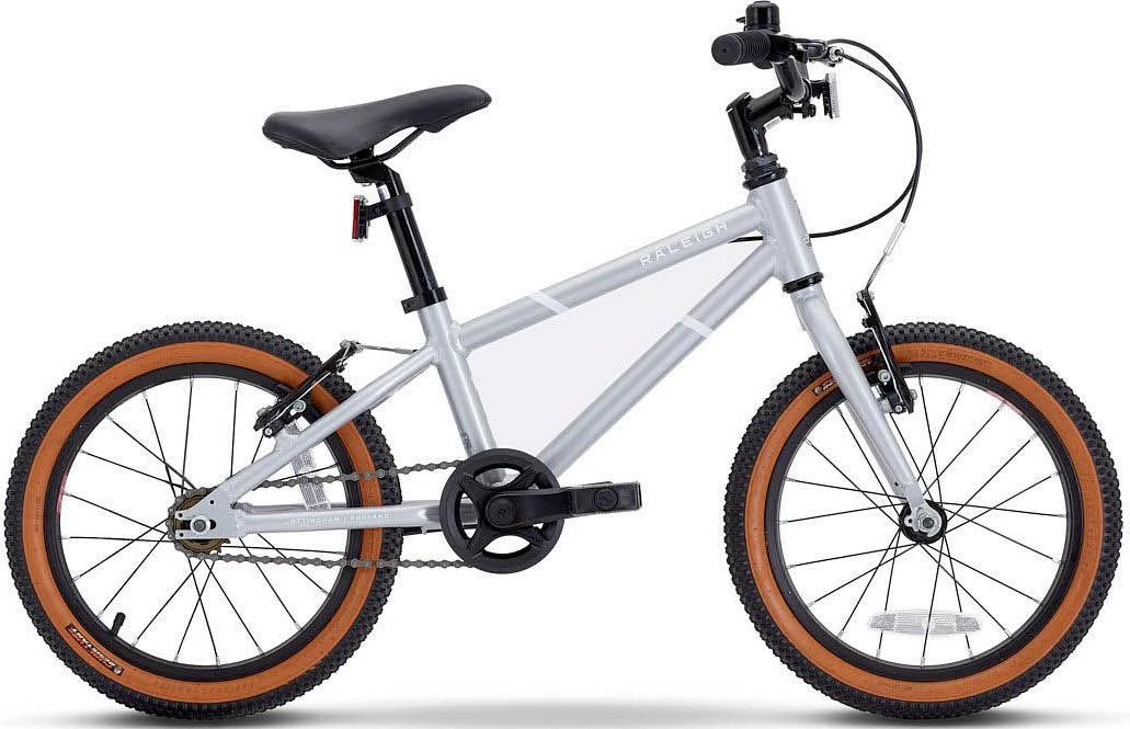 Raleigh Pop Kids Bike - Silver - 16" Wheel 3 Raleigh Pop Kids Bike - Silver - 16" Wheel