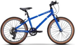 Raleigh Pop Junior Hybrid Bike - Blue - 20" Wheel