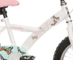 Apollo® Apollo Butterflies Kids Bike - 16" Wheel -Apollo® Sale Store 193926e
