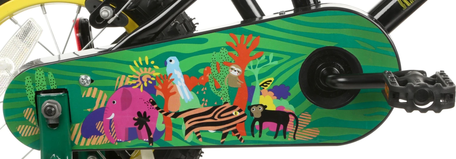 Apollo® Apollo Jungle Pals Kids Bike - 12" Wheel 9 Apollo® Apollo Jungle Pals Kids Bike - 12" Wheel - Image 7