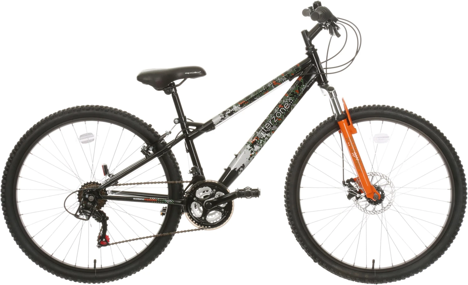 Apollo® Apollo Interzone Junior Mountain Bike - 26" Wheel 3 Apollo® Apollo Interzone Junior Mountain Bike - 26" Wheel