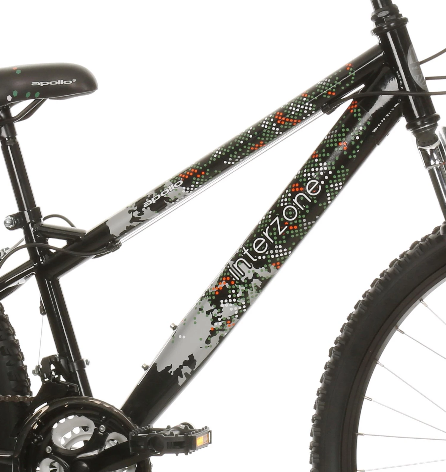 Apollo® Apollo Interzone Junior Mountain Bike - 26" Wheel 5 Apollo® Apollo Interzone Junior Mountain Bike - 26" Wheel - Image 3