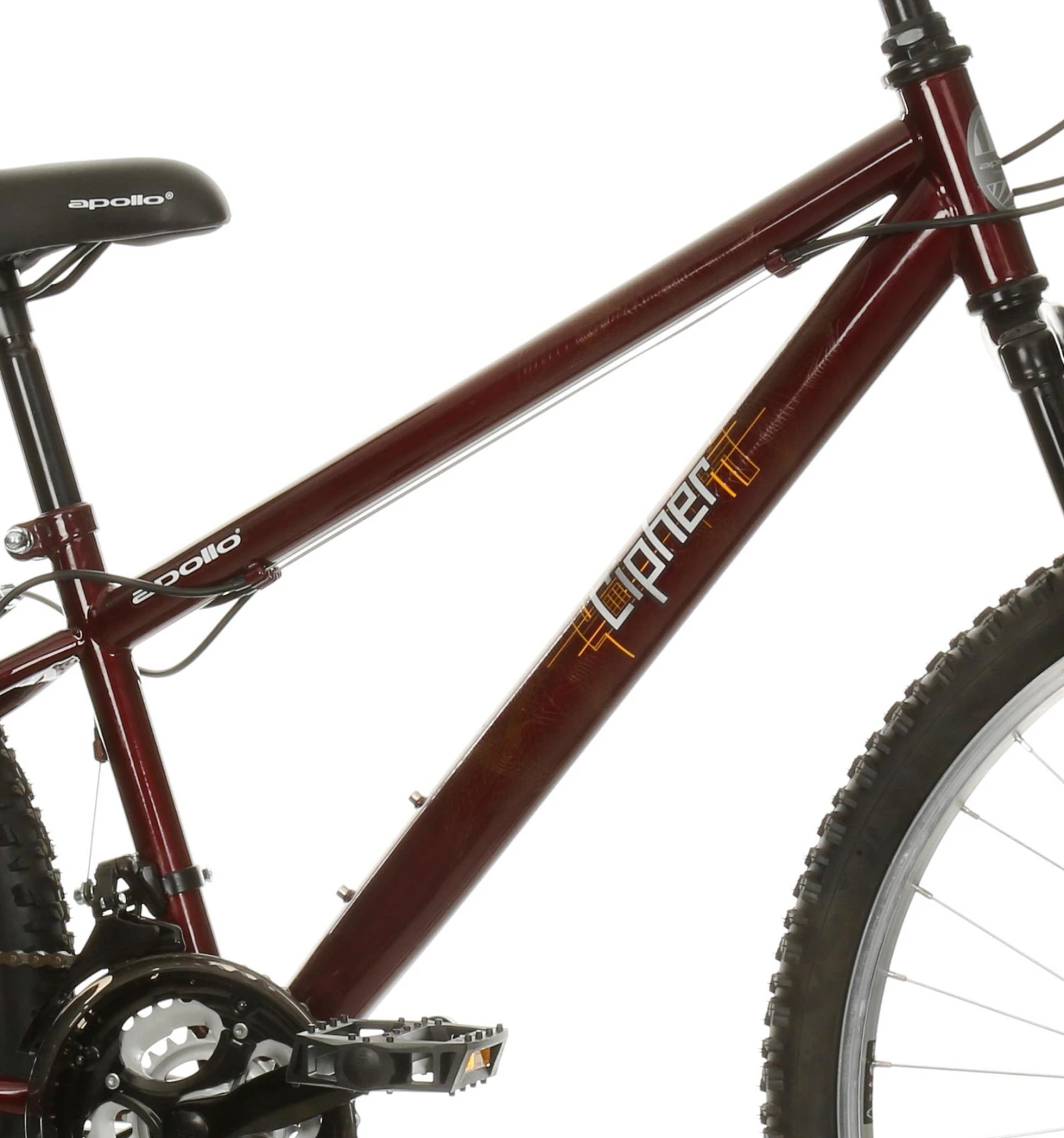 Apollo® Apollo Cipher Junior Bike - 26" Wheel 6 Apollo® Apollo Cipher Junior Bike - 26" Wheel - Image 4