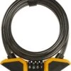 Halfords 185cm Cable Lock - Combination -Apollo® Sale Store 225246