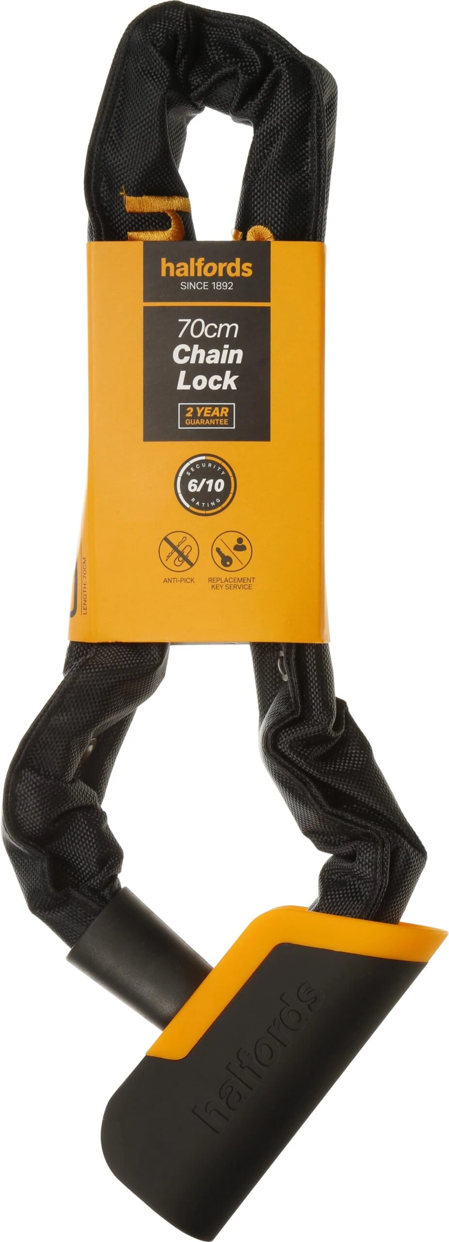 Halfords Chain 70cm - Key 4 Halfords Chain 70cm - Key - Image 2