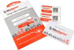 BikeRegister Membership Plus Kit