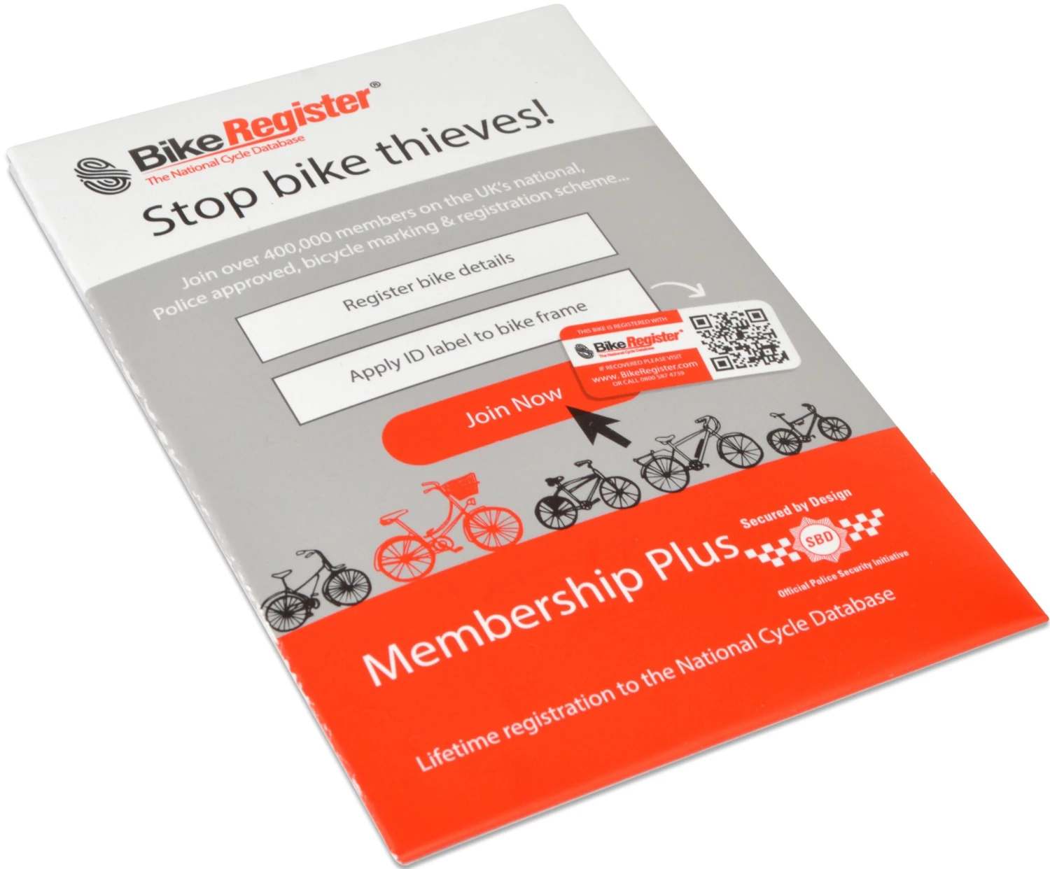 BikeRegister Membership Plus Kit 4 BikeRegister Membership Plus Kit - Image 2