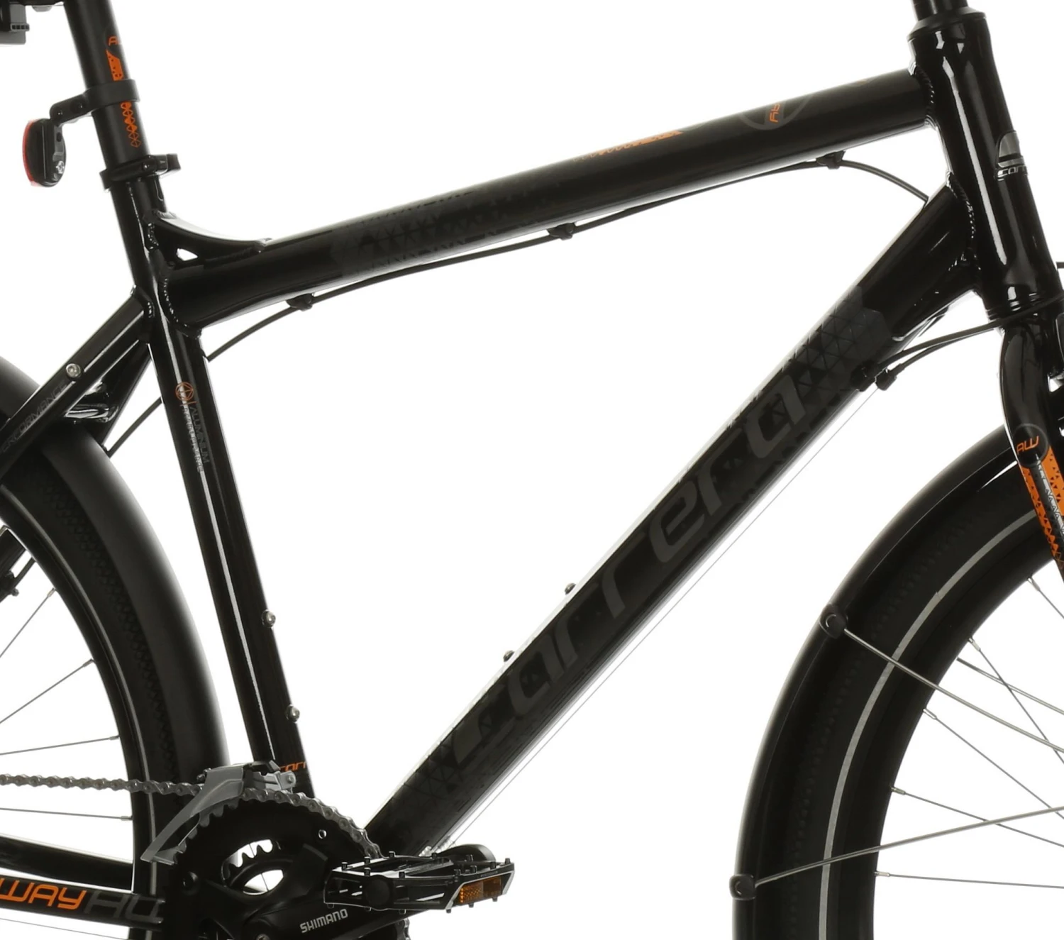 Carrera Subway All Weather Edition Mens Hybrid Bike - S, M, L Frames 8 Carrera Subway All Weather Edition Mens Hybrid Bike - S, M, L Frames - Image 6