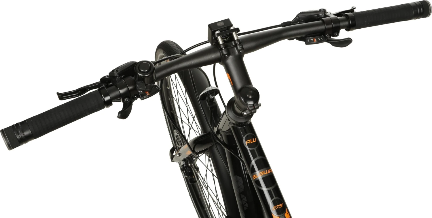 Carrera Subway All Weather Edition Mens Hybrid Bike - S, M, L Frames 9 Carrera Subway All Weather Edition Mens Hybrid Bike - S, M, L Frames - Image 7