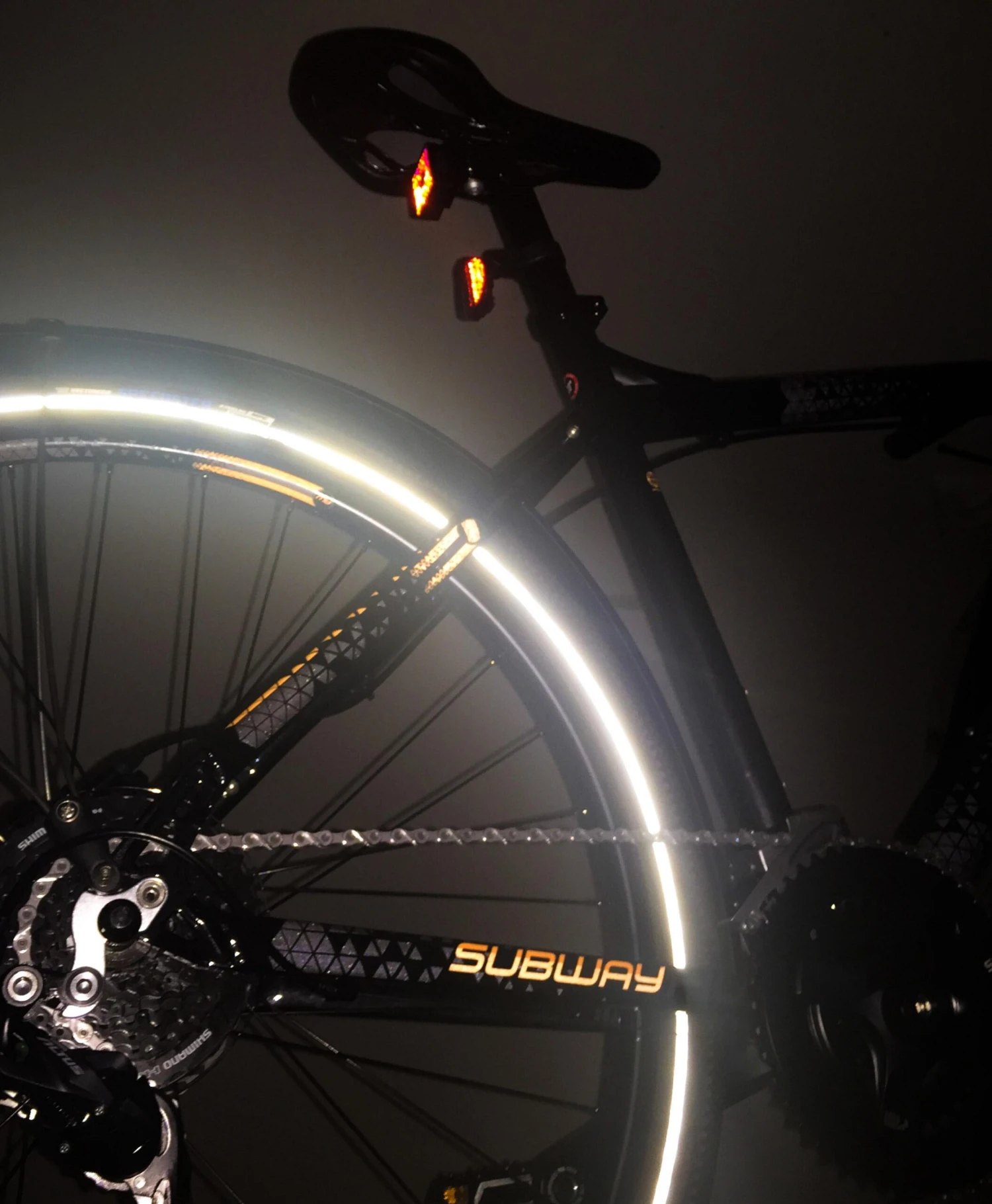 Carrera Subway All Weather Edition Mens Hybrid Bike - S, M, L Frames 16 Carrera Subway All Weather Edition Mens Hybrid Bike - S, M, L Frames - Image 14