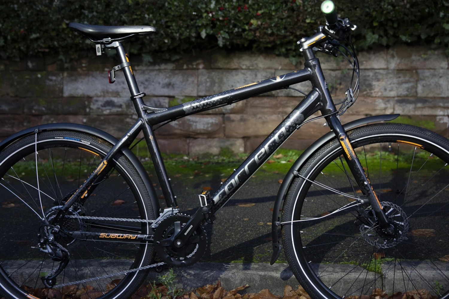 Carrera Subway All Weather Edition Mens Hybrid Bike - S, M, L Frames 18 Carrera Subway All Weather Edition Mens Hybrid Bike - S, M, L Frames - Image 16