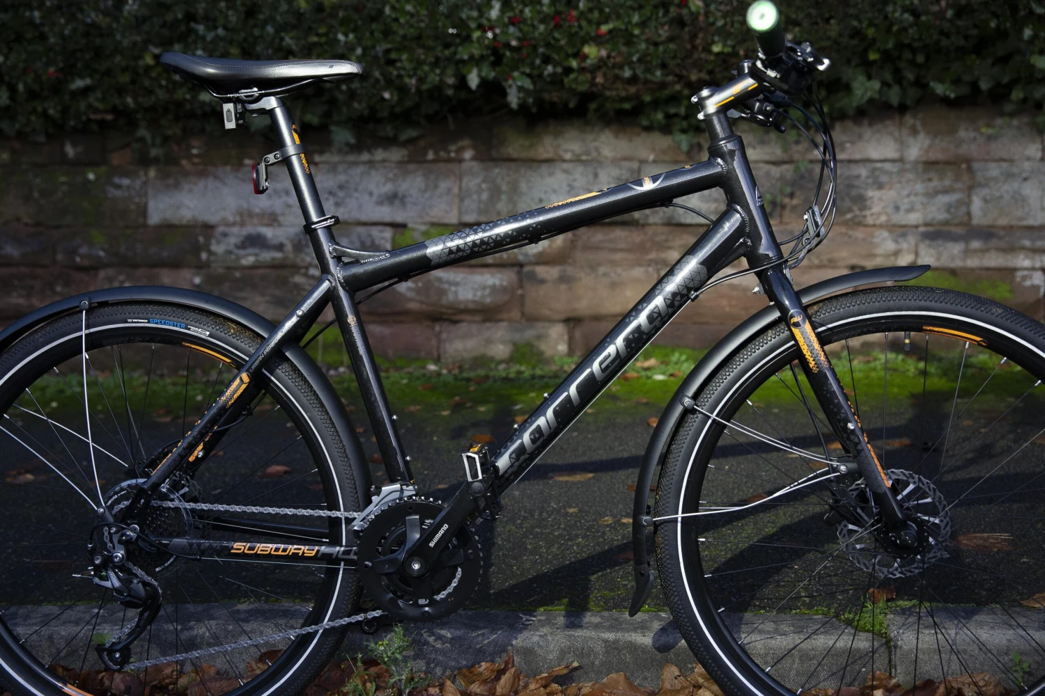 Carrera Subway All Weather Edition Mens Hybrid Bike - S, M, L Frames 22 Carrera Subway All Weather Edition Mens Hybrid Bike - S, M, L Frames - Image 20