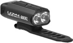 Lezyne Micro Drive 600XL Lumen Front Bike Light, Blk/Hi Gloss
