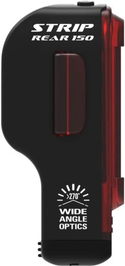 Lezyne Strip Drive 150 Lumen Rear Bike Light, Black -Apollo® Sale Store 230766c