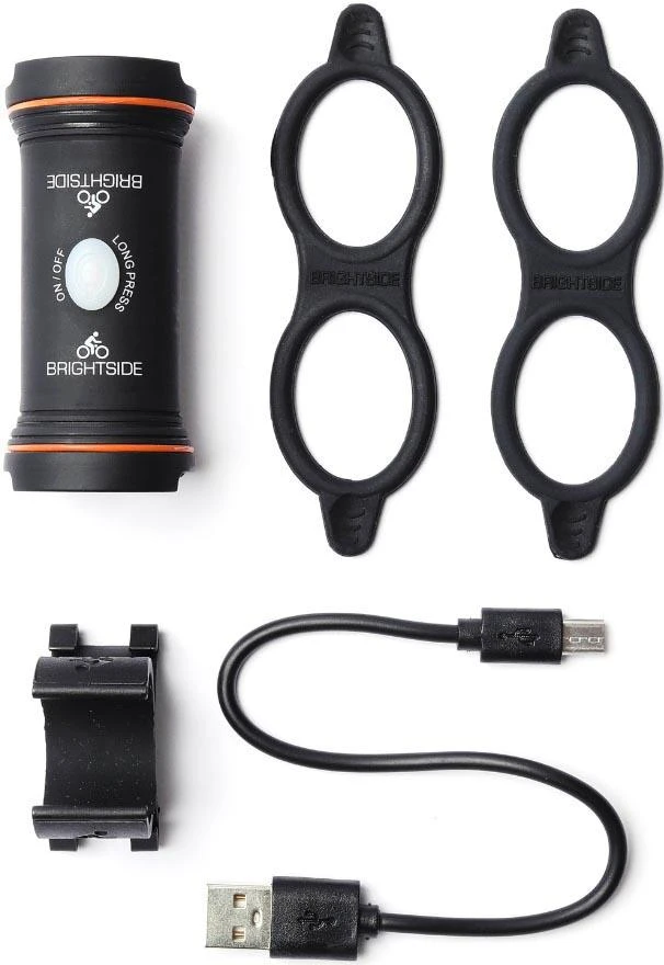 Brightside Bike Lights - Amber Side Lights 5 Brightside Bike Lights - Amber Side Lights - Image 3