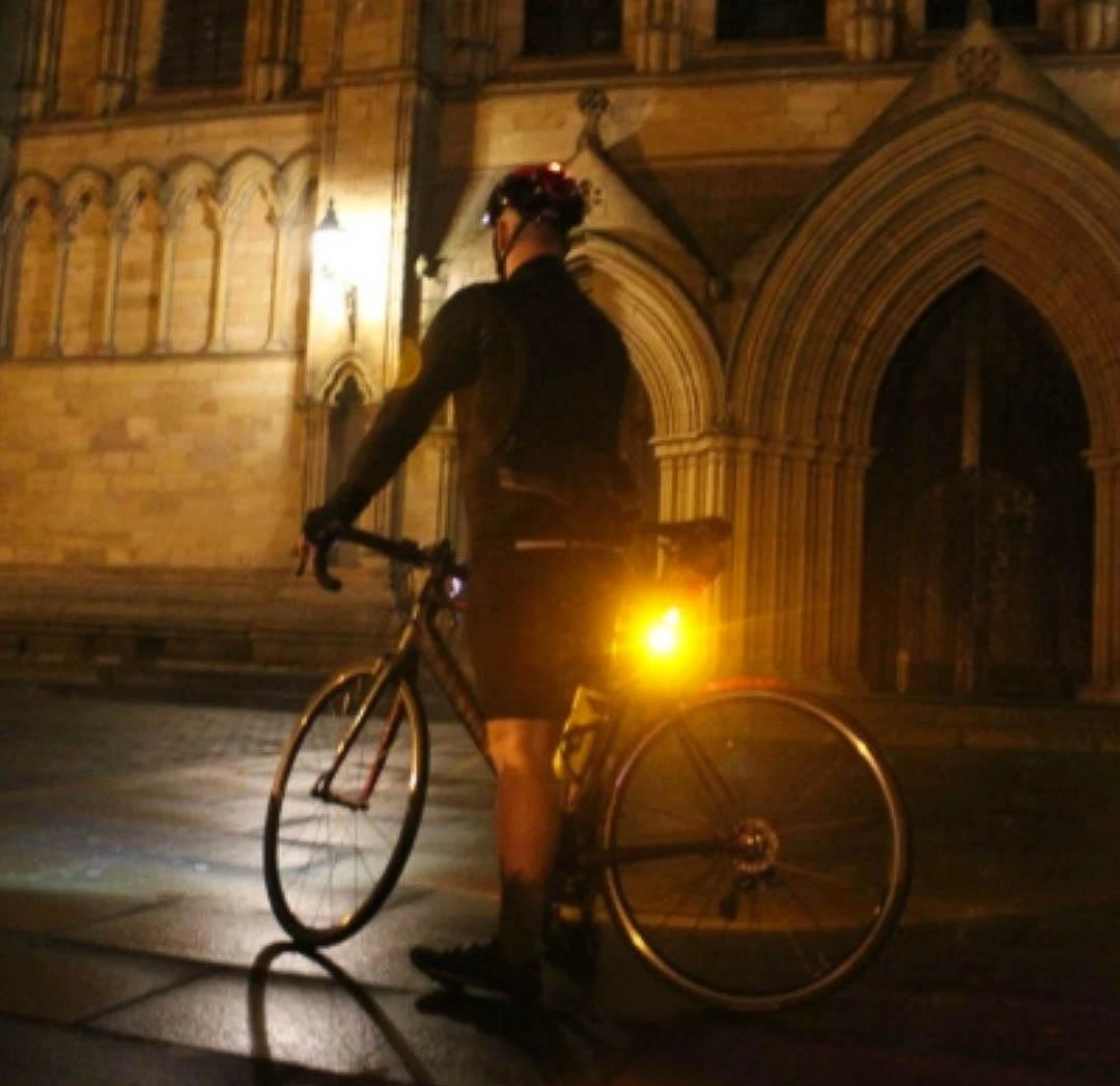 Brightside Bike Lights - Amber Side Lights 6 Brightside Bike Lights - Amber Side Lights - Image 4